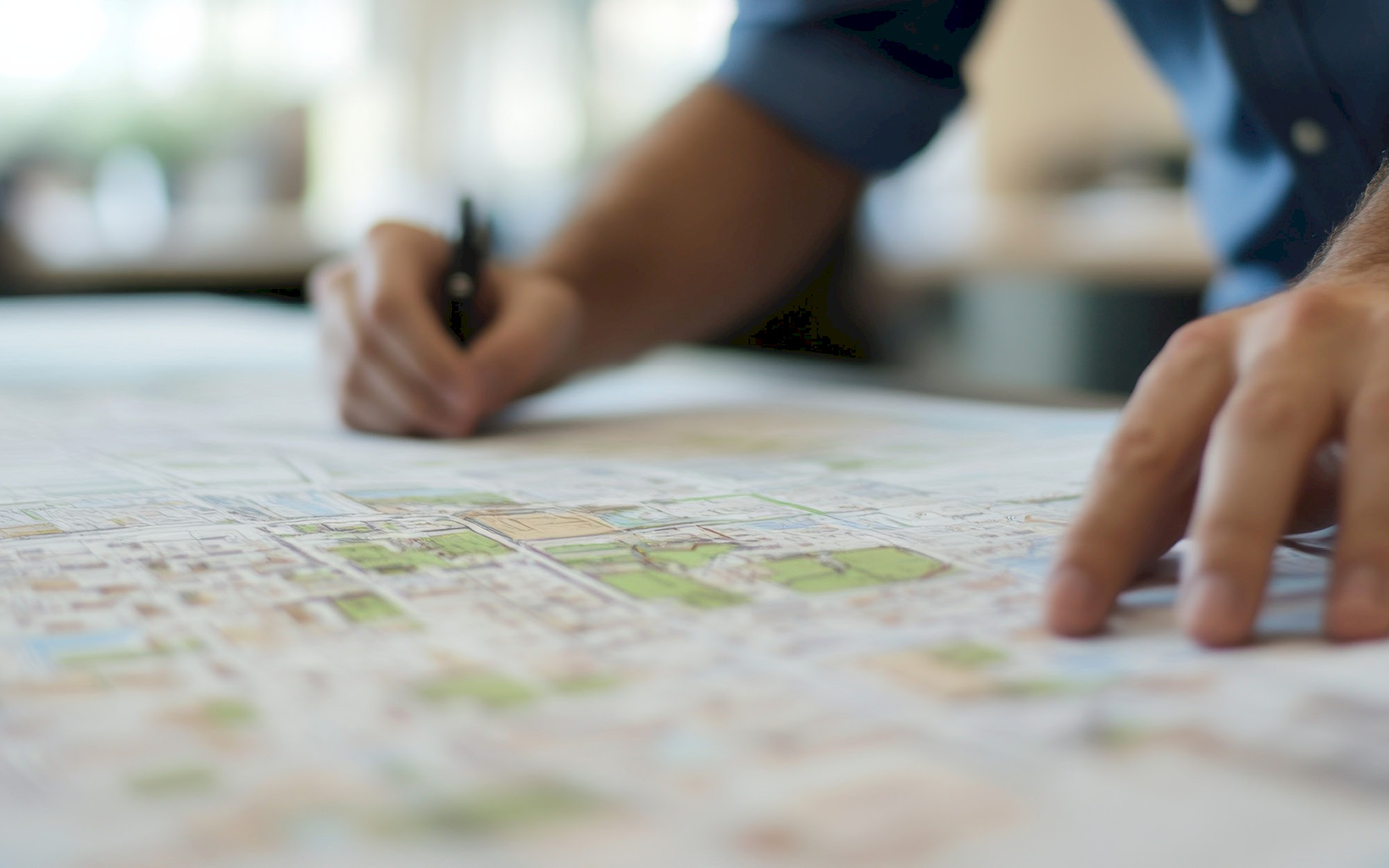 Urban Planning document.