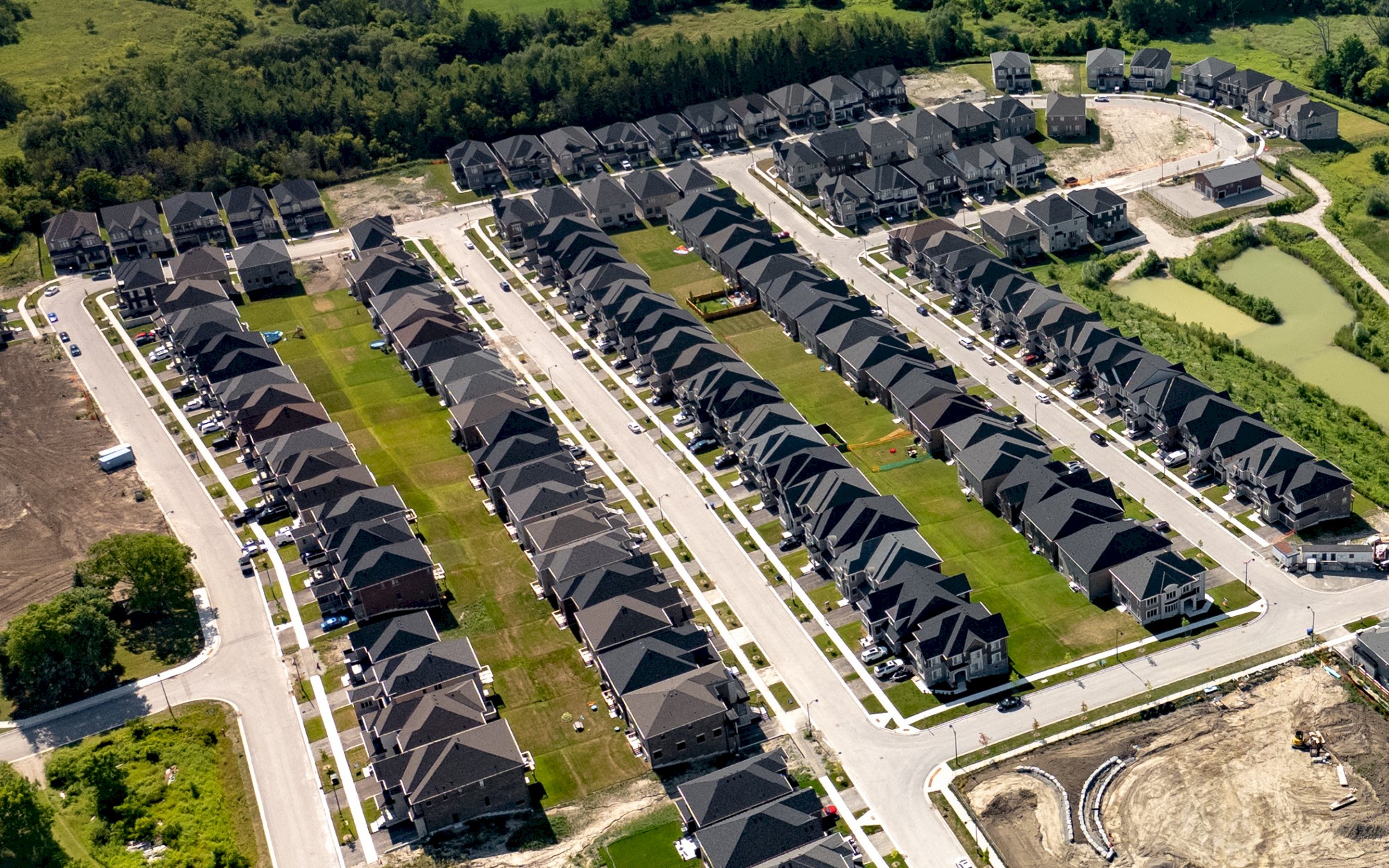 Bond Head community development.