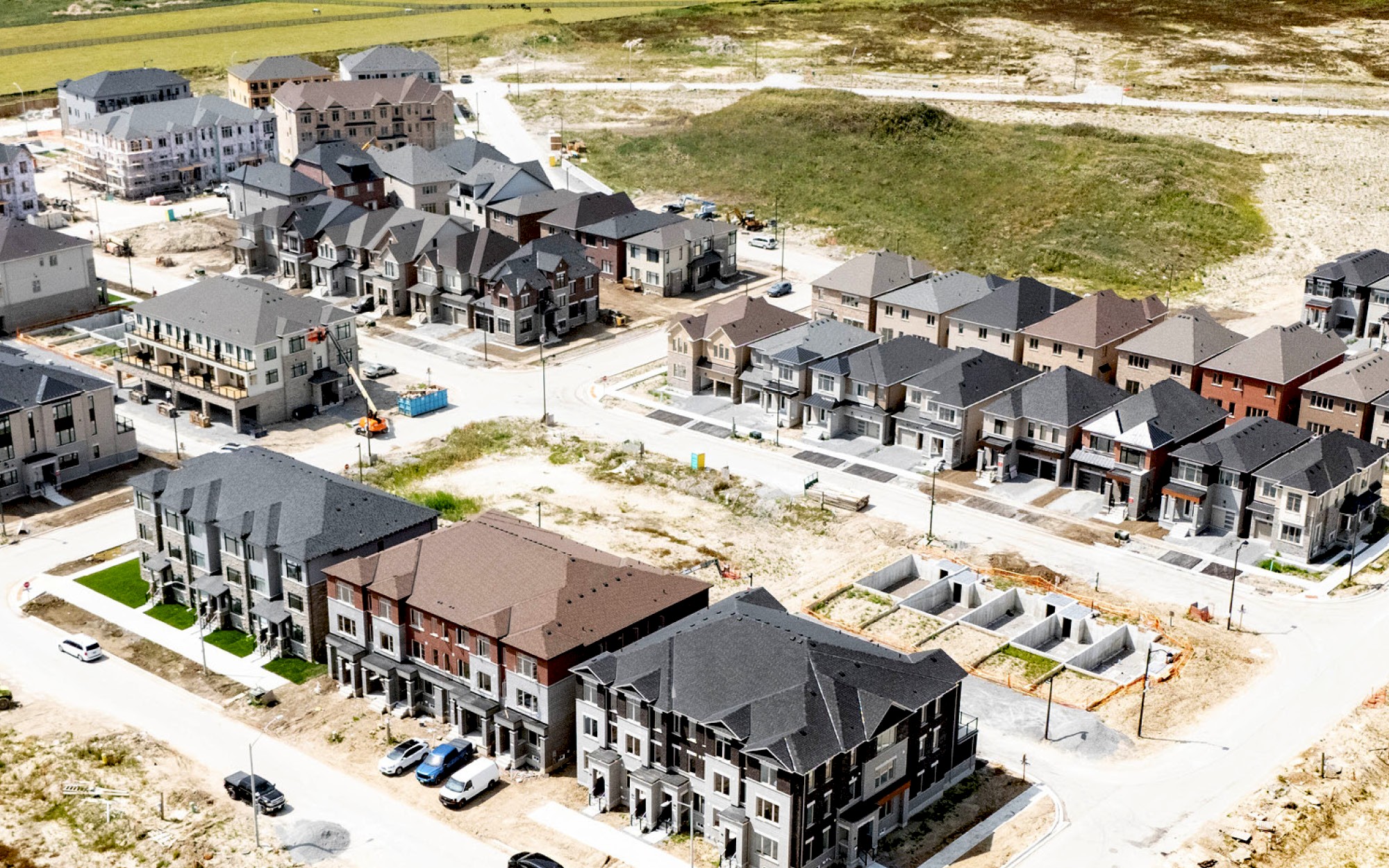 Berczy Warden community development.