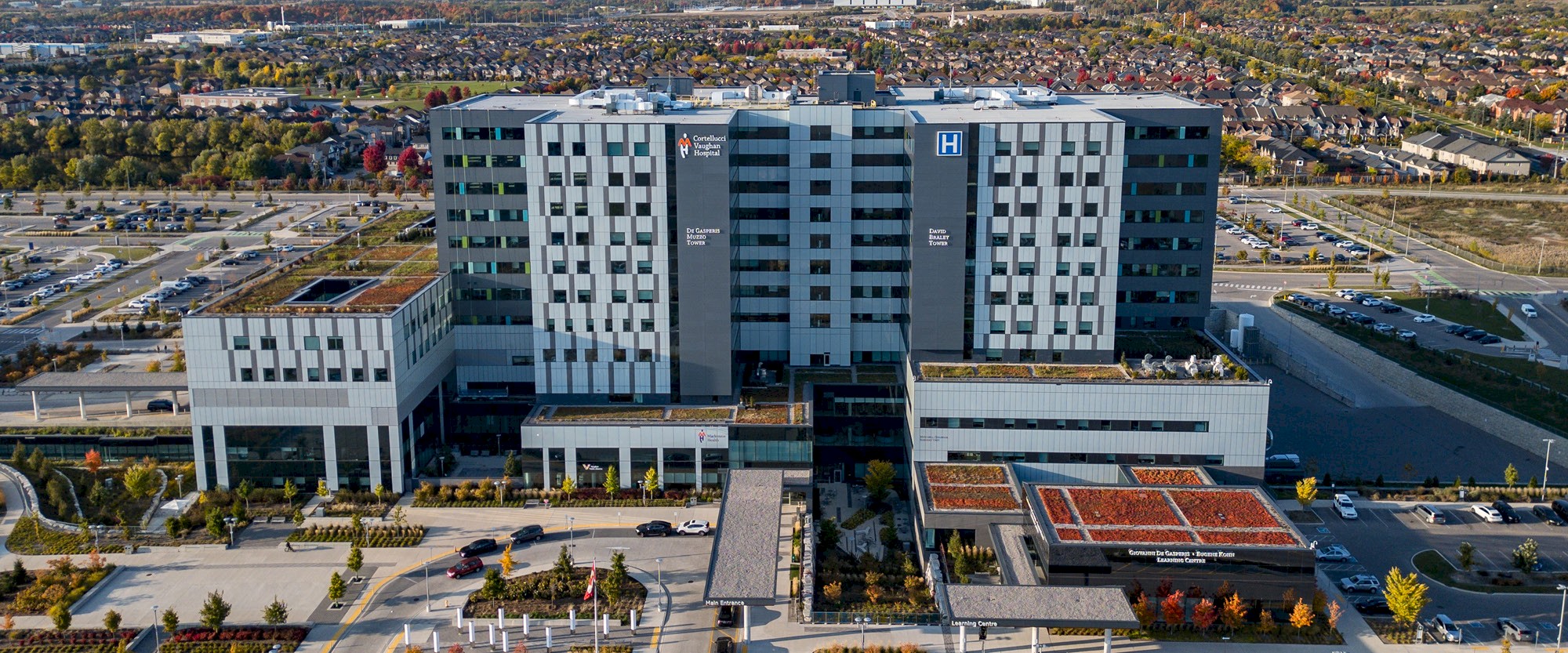 Cortellucci Vaughan hospital.