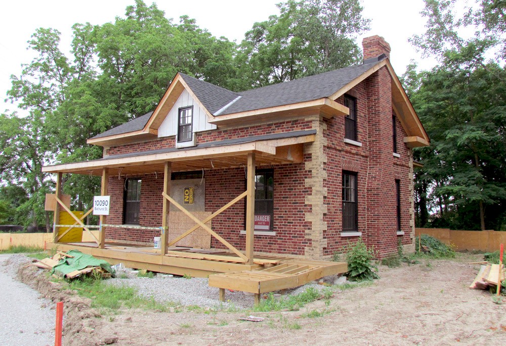 10090 Bathurst St., building a new seniors residential home.