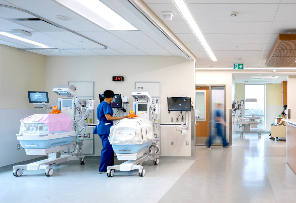 William Olser hospital wing.