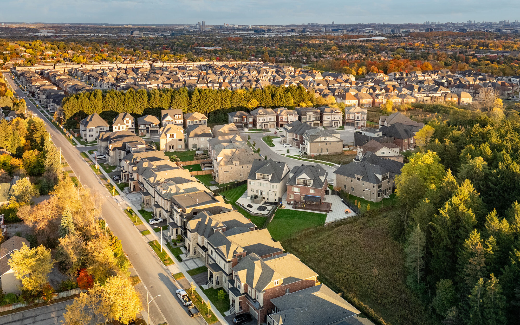 Observatory Hill community development.