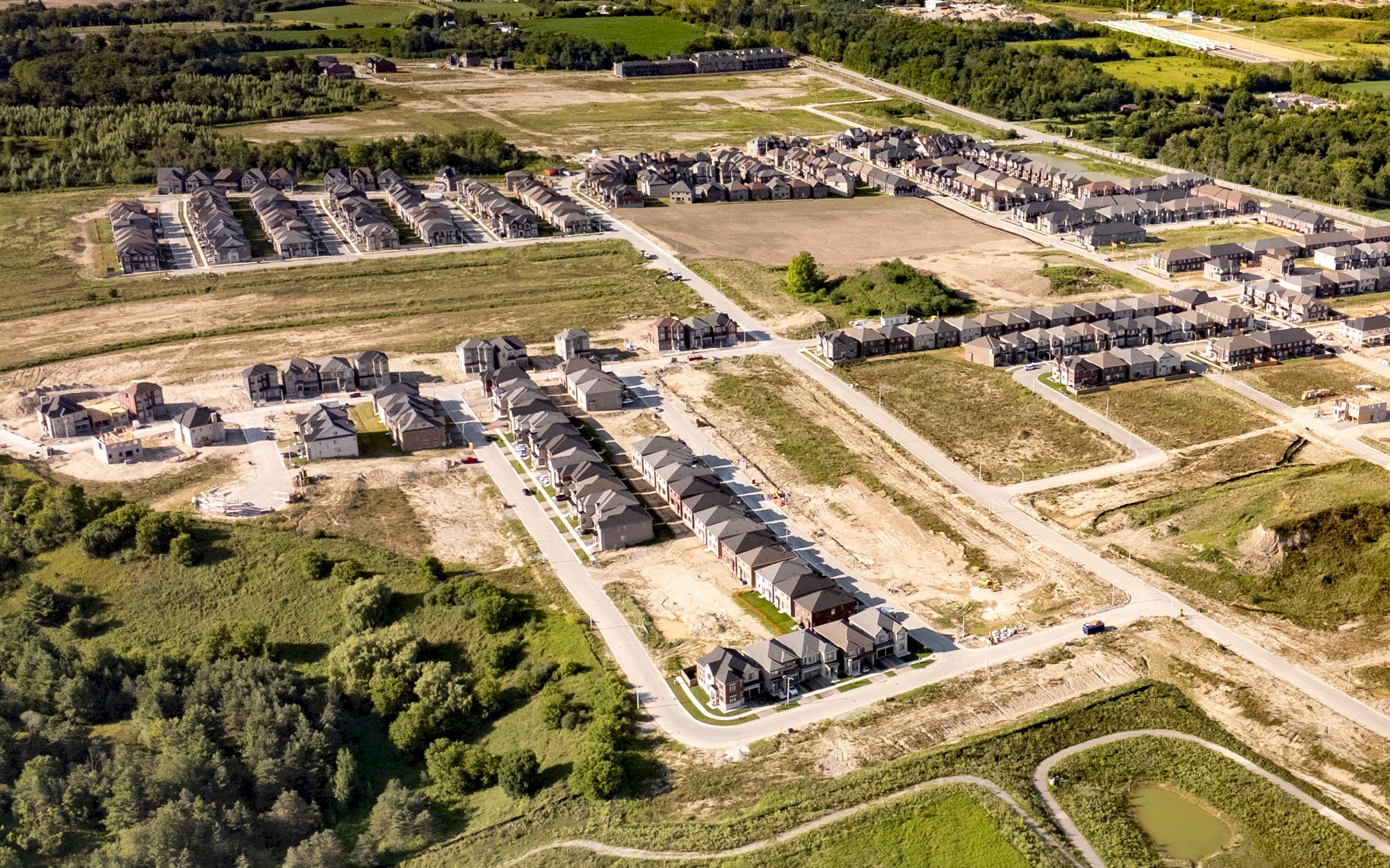 West Gormley community.