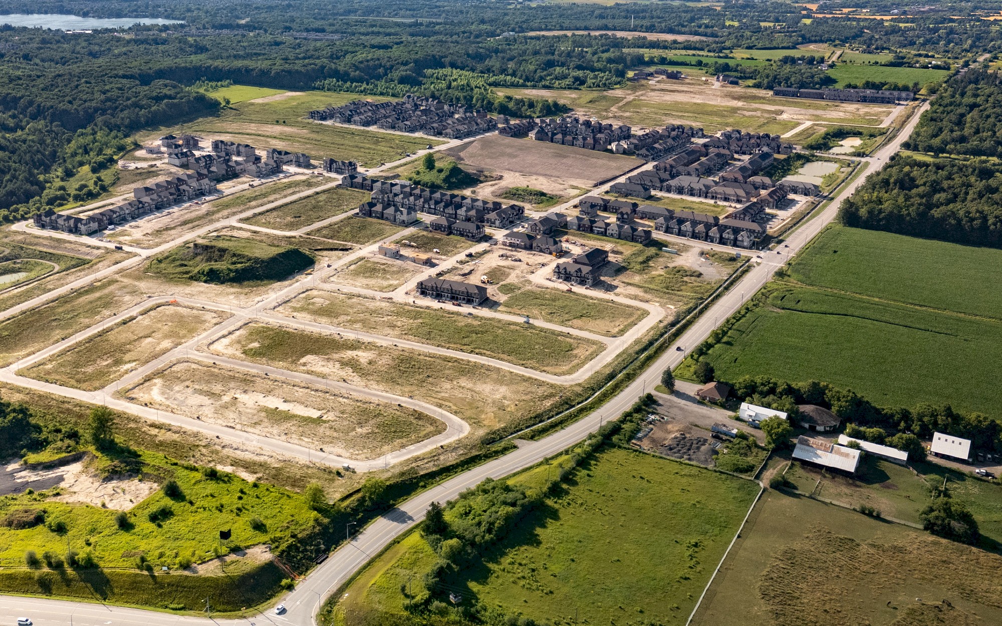 West Gormley Centrefield community.